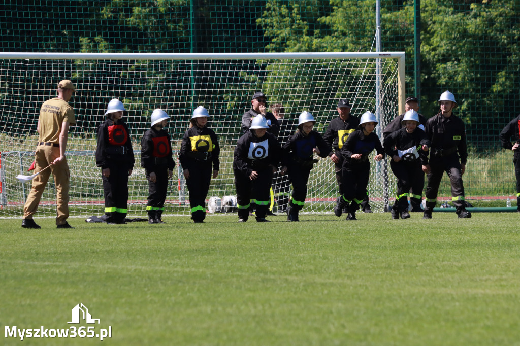 Fotorelacja I: Gminne Zawody Sportowo-Pożarnicze w Myszkowie