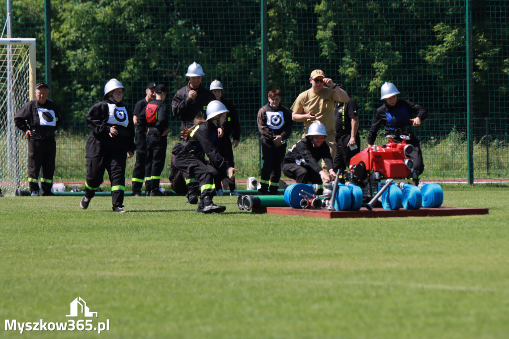 Fotorelacja I: Gminne Zawody Sportowo-Pożarnicze w Myszkowie