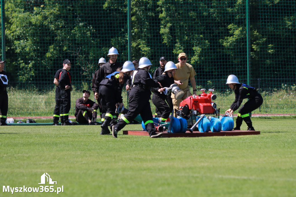 Fotorelacja I: Gminne Zawody Sportowo-Pożarnicze w Myszkowie