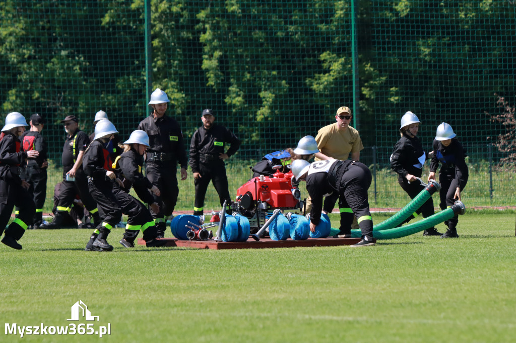 Fotorelacja I: Gminne Zawody Sportowo-Pożarnicze w Myszkowie