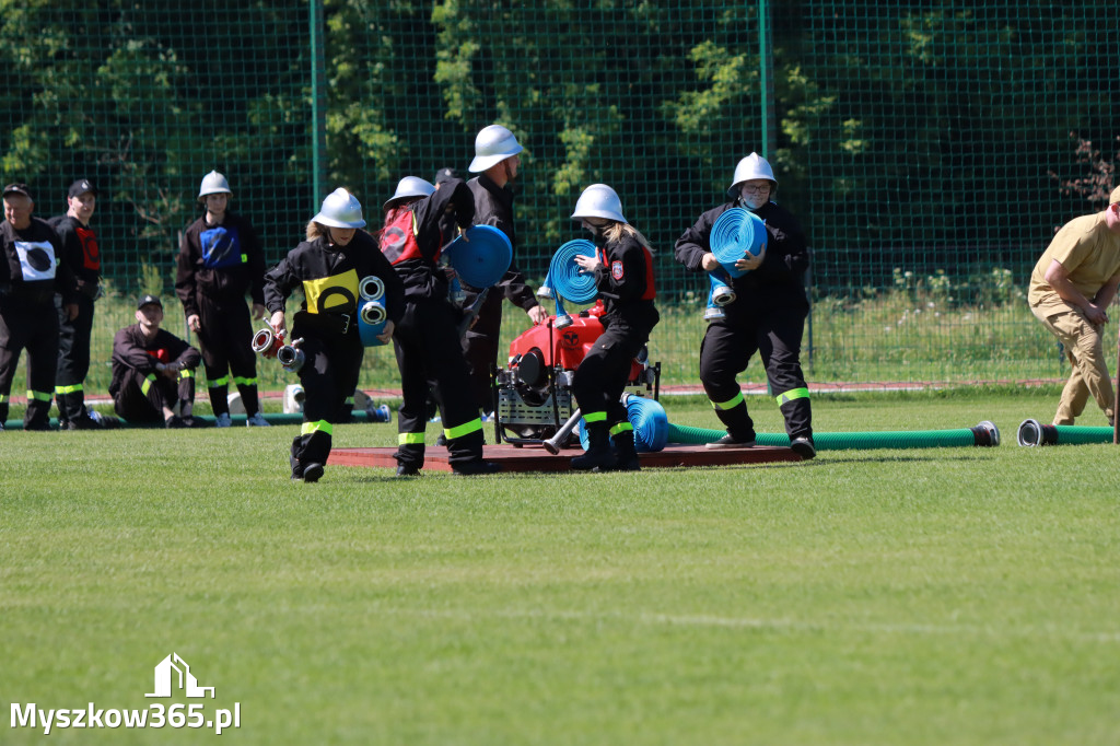 Fotorelacja I: Gminne Zawody Sportowo-Pożarnicze w Myszkowie