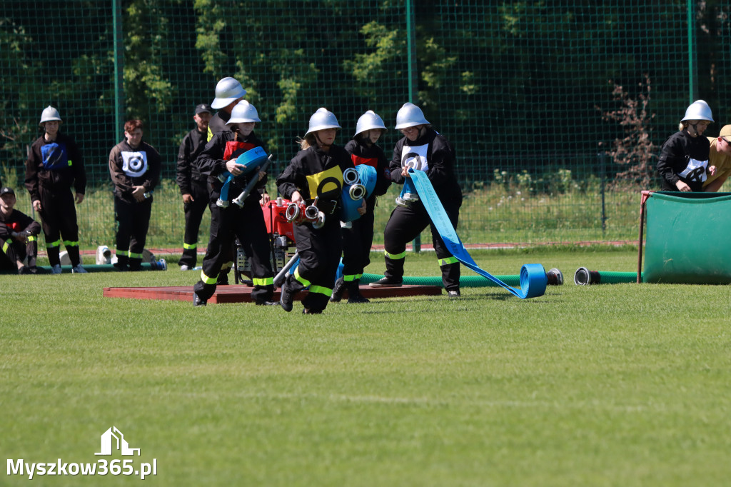 Fotorelacja I: Gminne Zawody Sportowo-Pożarnicze w Myszkowie