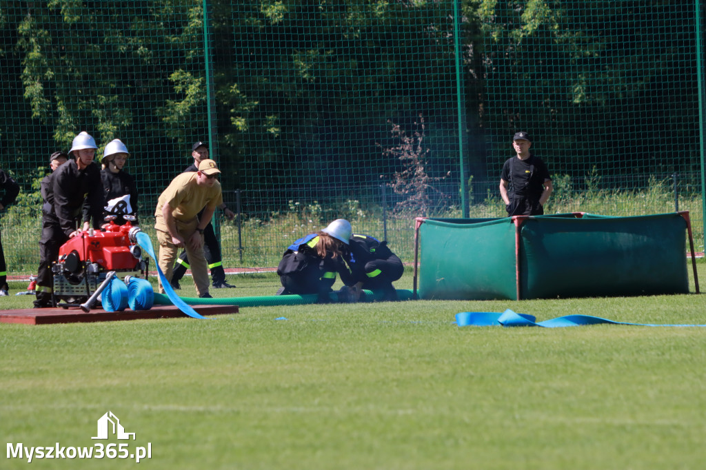 Fotorelacja I: Gminne Zawody Sportowo-Pożarnicze w Myszkowie