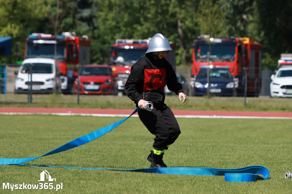 Fotorelacja I: Gminne Zawody Sportowo-Pożarnicze w Myszkowie