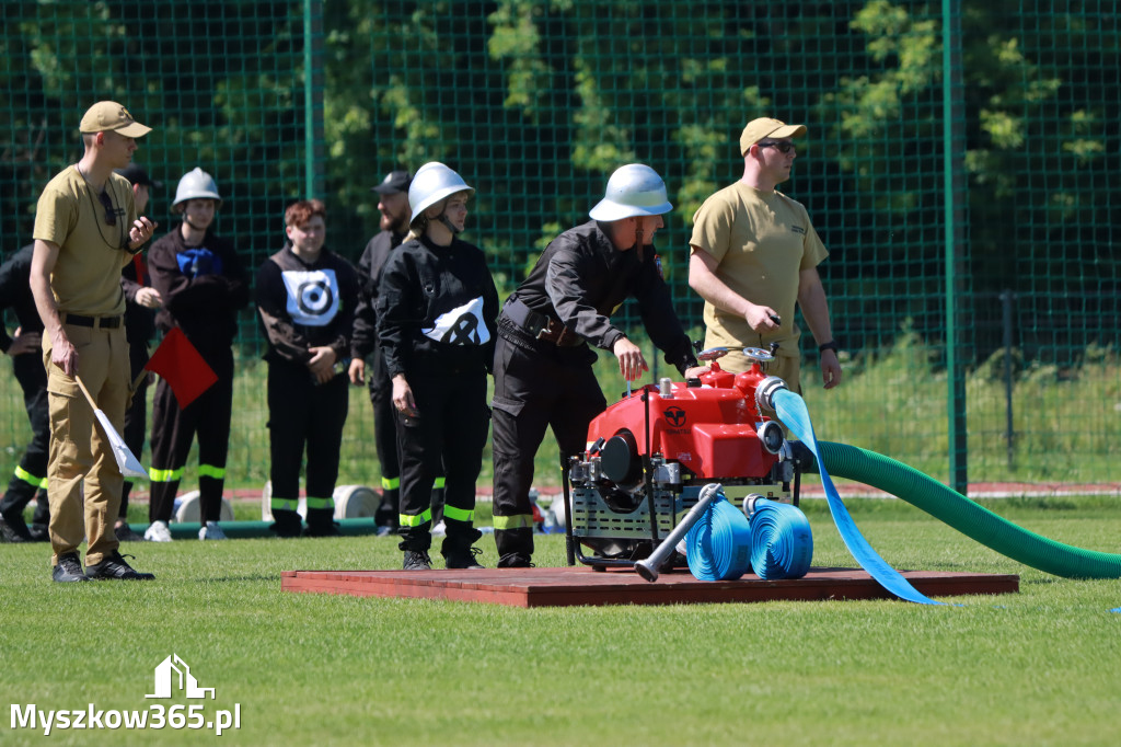 Fotorelacja I: Gminne Zawody Sportowo-Pożarnicze w Myszkowie