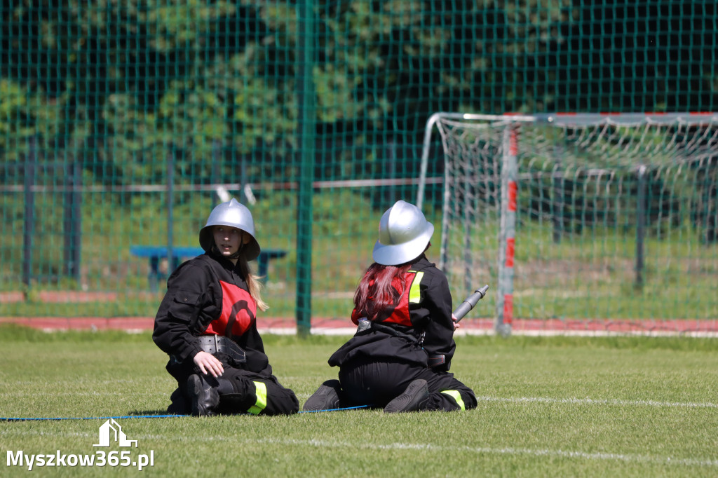 Fotorelacja I: Gminne Zawody Sportowo-Pożarnicze w Myszkowie