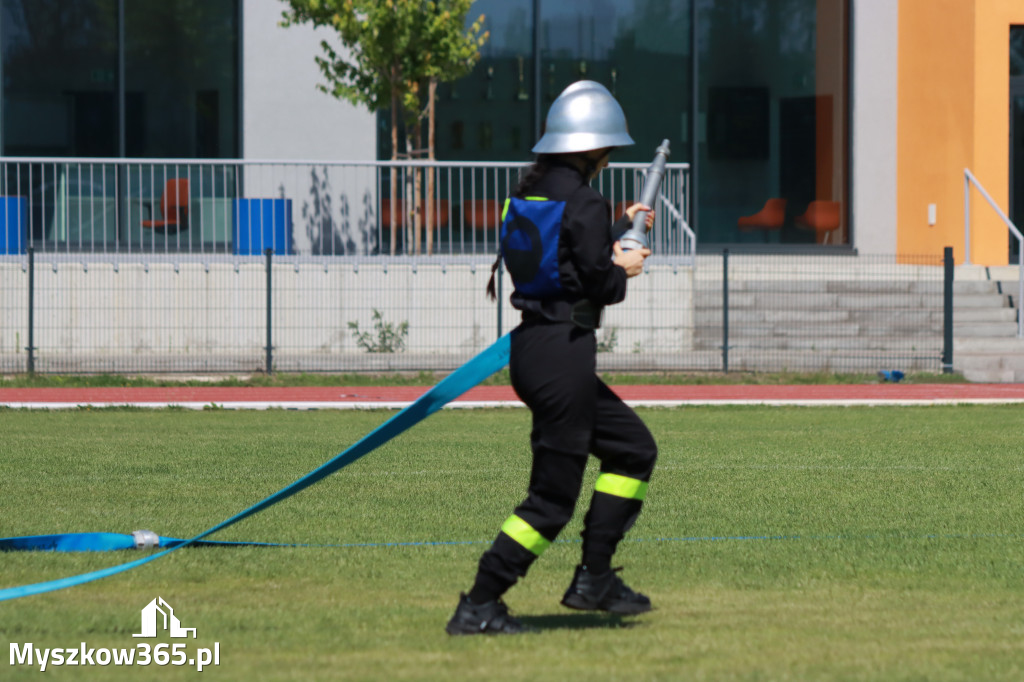 Fotorelacja I: Gminne Zawody Sportowo-Pożarnicze w Myszkowie
