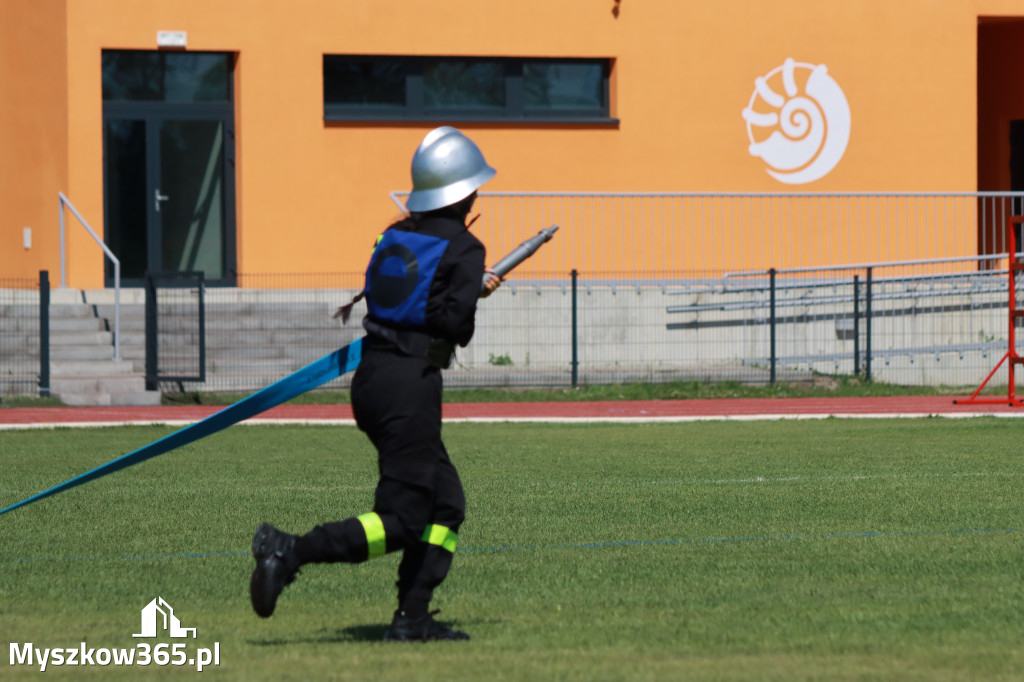 Fotorelacja I: Gminne Zawody Sportowo-Pożarnicze w Myszkowie