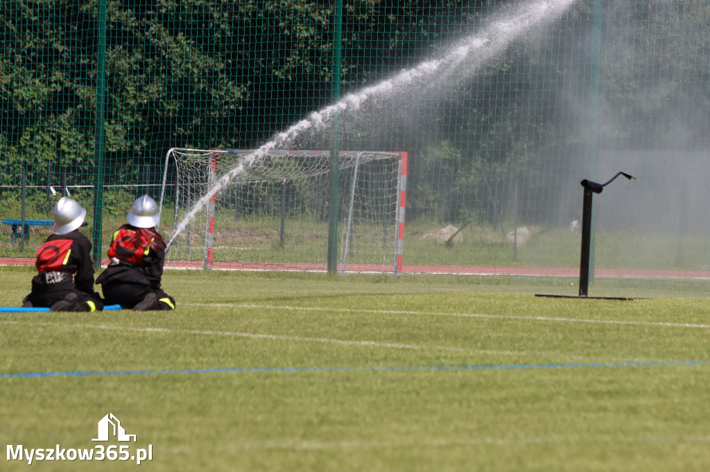 Fotorelacja I: Gminne Zawody Sportowo-Pożarnicze w Myszkowie