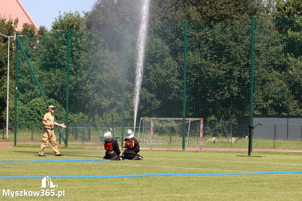 Fotorelacja I: Gminne Zawody Sportowo-Pożarnicze w Myszkowie