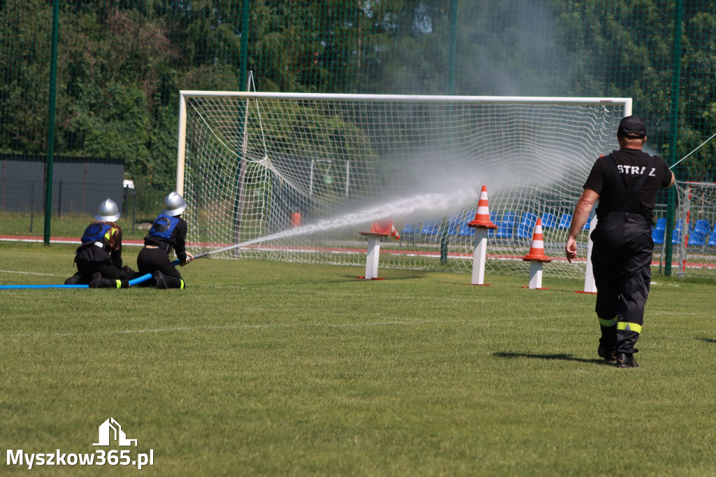 Fotorelacja I: Gminne Zawody Sportowo-Pożarnicze w Myszkowie