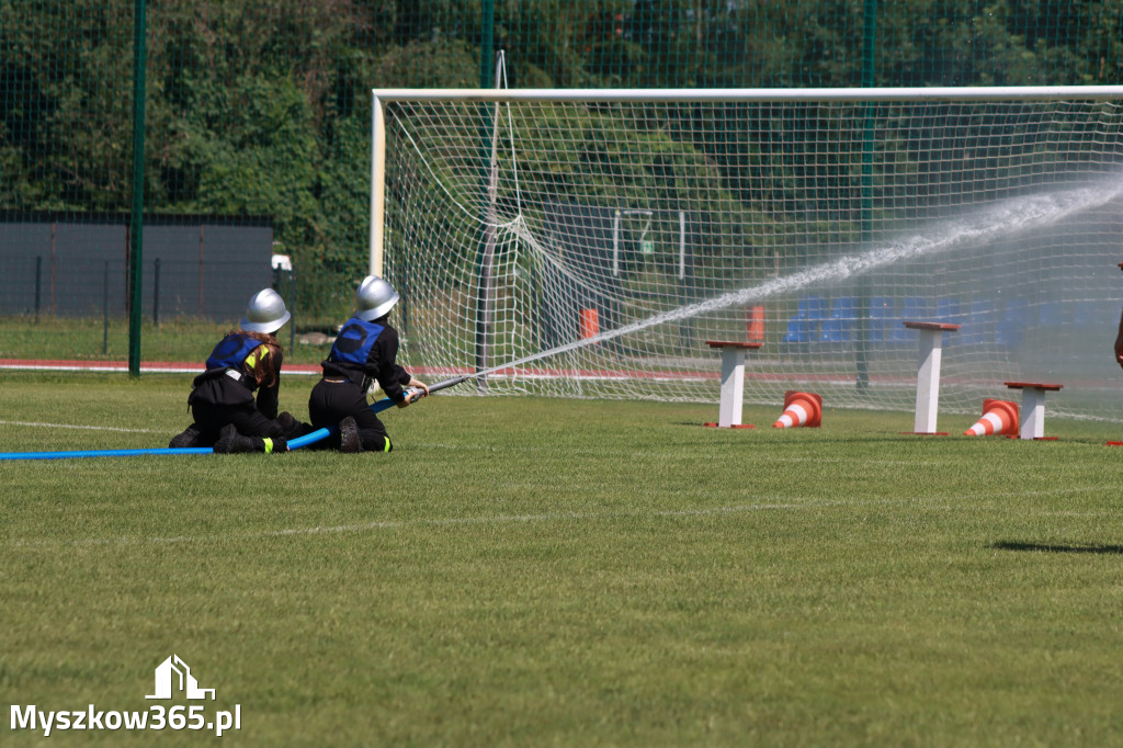 Fotorelacja I: Gminne Zawody Sportowo-Pożarnicze w Myszkowie