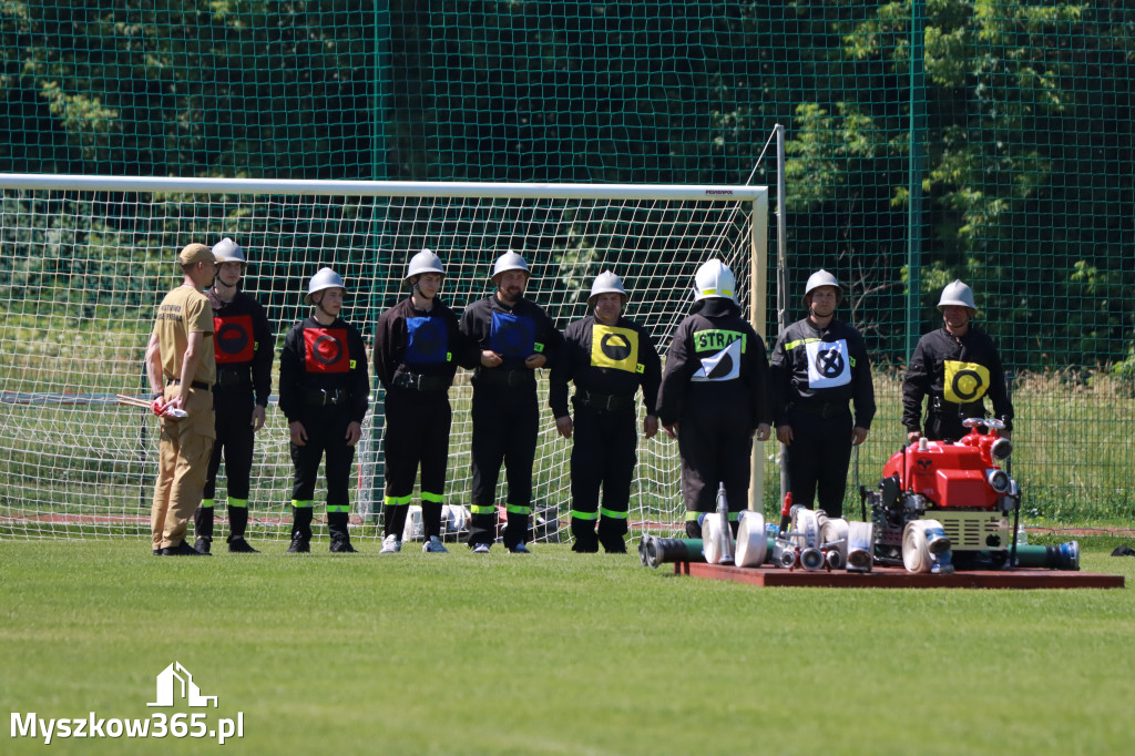 Fotorelacja I: Gminne Zawody Sportowo-Pożarnicze w Myszkowie
