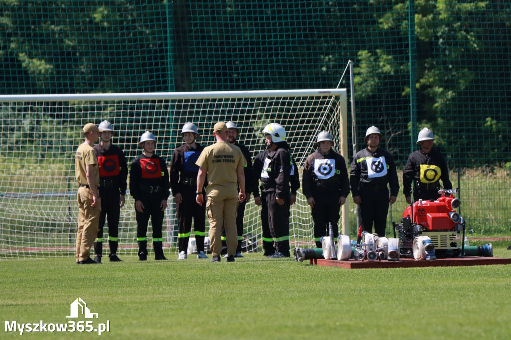 Fotorelacja I: Gminne Zawody Sportowo-Pożarnicze w Myszkowie