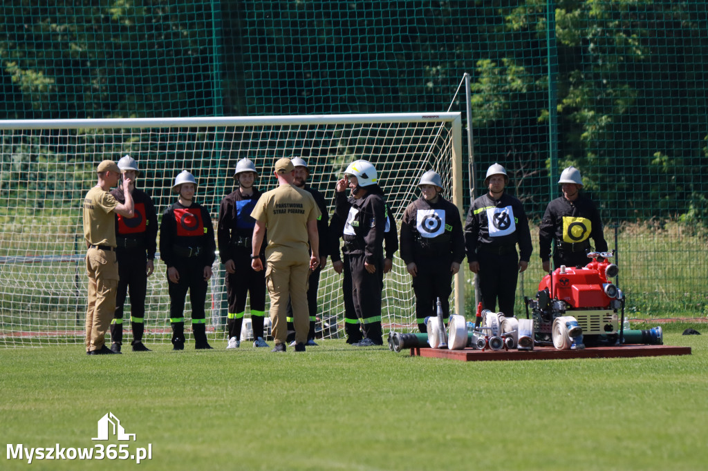 Fotorelacja I: Gminne Zawody Sportowo-Pożarnicze w Myszkowie