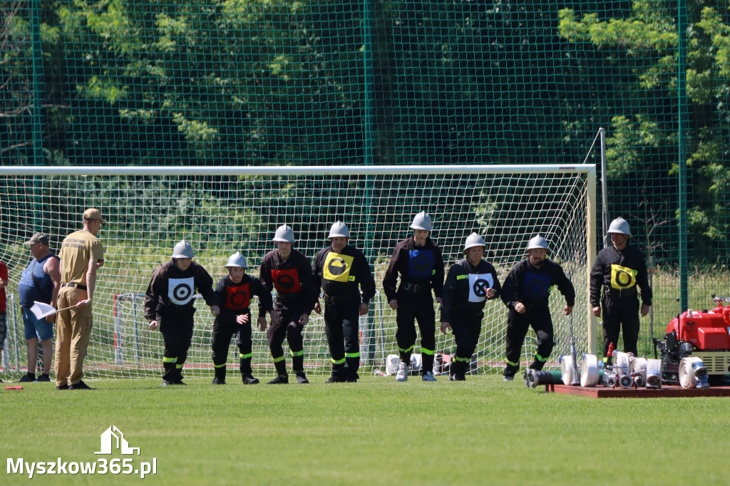 Fotorelacja I: Gminne Zawody Sportowo-Pożarnicze w Myszkowie