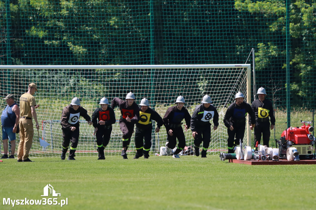 Fotorelacja I: Gminne Zawody Sportowo-Pożarnicze w Myszkowie