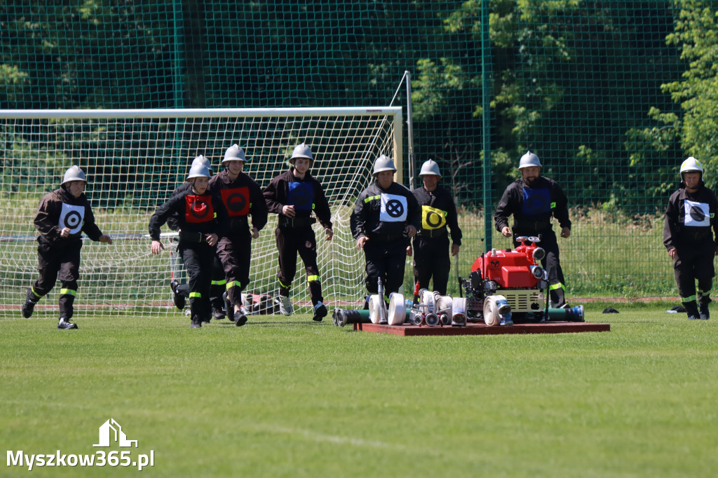 Fotorelacja I: Gminne Zawody Sportowo-Pożarnicze w Myszkowie
