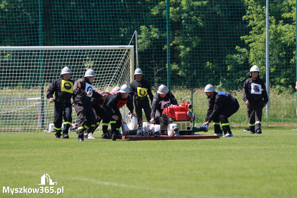 Fotorelacja I: Gminne Zawody Sportowo-Pożarnicze w Myszkowie