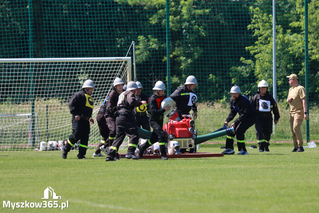 Fotorelacja I: Gminne Zawody Sportowo-Pożarnicze w Myszkowie