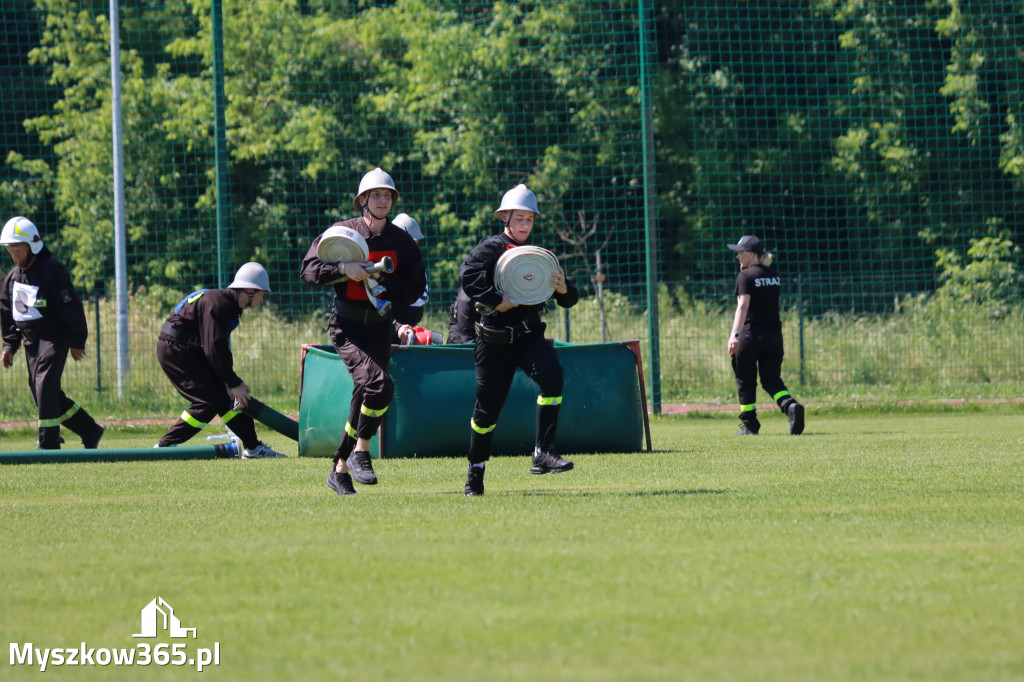 Fotorelacja I: Gminne Zawody Sportowo-Pożarnicze w Myszkowie