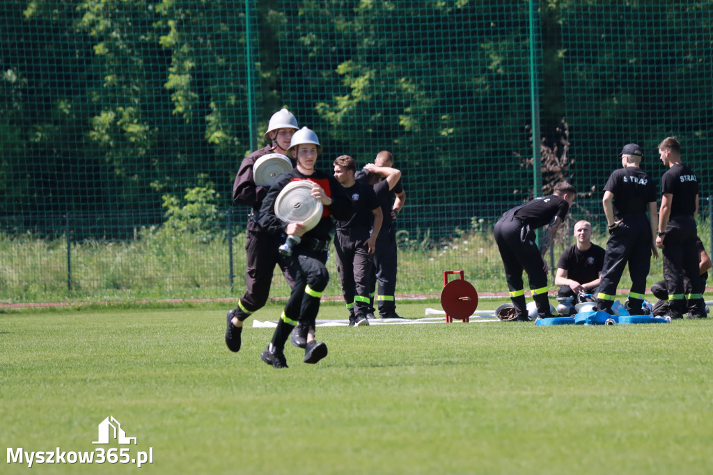 Fotorelacja I: Gminne Zawody Sportowo-Pożarnicze w Myszkowie