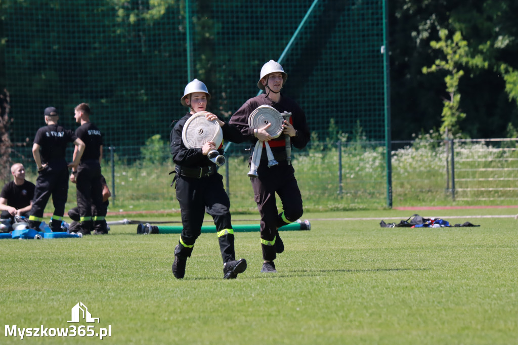 Fotorelacja I: Gminne Zawody Sportowo-Pożarnicze w Myszkowie