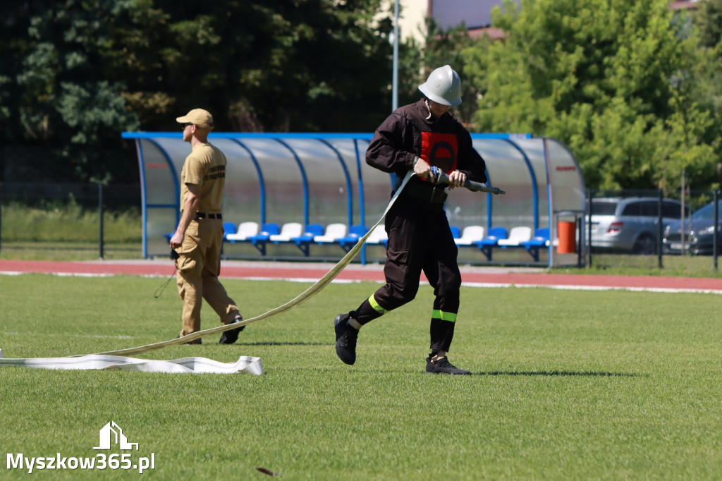 Fotorelacja I: Gminne Zawody Sportowo-Pożarnicze w Myszkowie