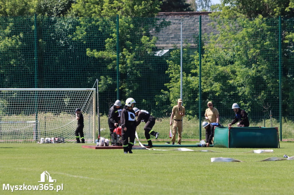 Fotorelacja I: Gminne Zawody Sportowo-Pożarnicze w Myszkowie
