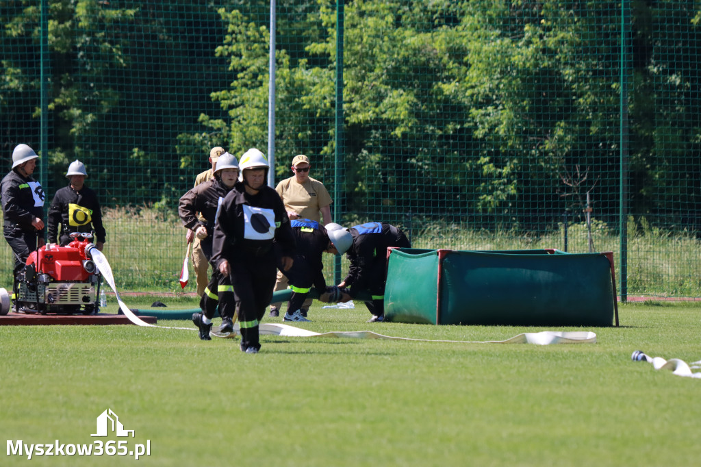 Fotorelacja I: Gminne Zawody Sportowo-Pożarnicze w Myszkowie