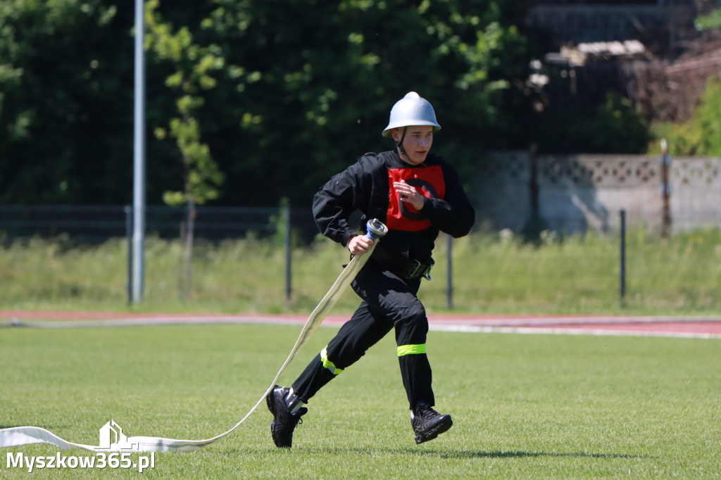 Fotorelacja I: Gminne Zawody Sportowo-Pożarnicze w Myszkowie