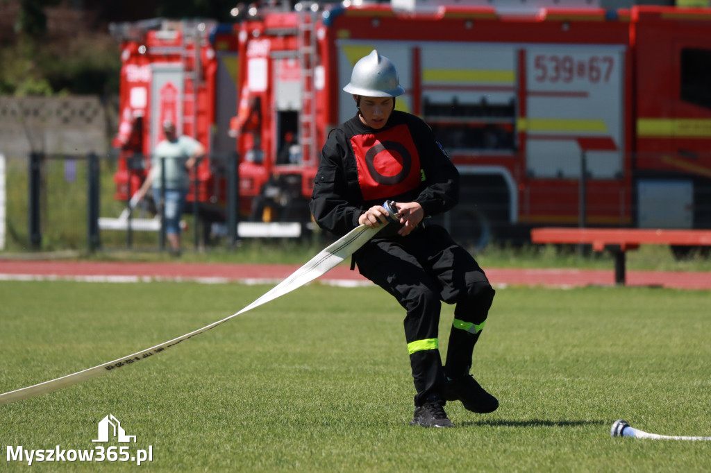 Fotorelacja I: Gminne Zawody Sportowo-Pożarnicze w Myszkowie