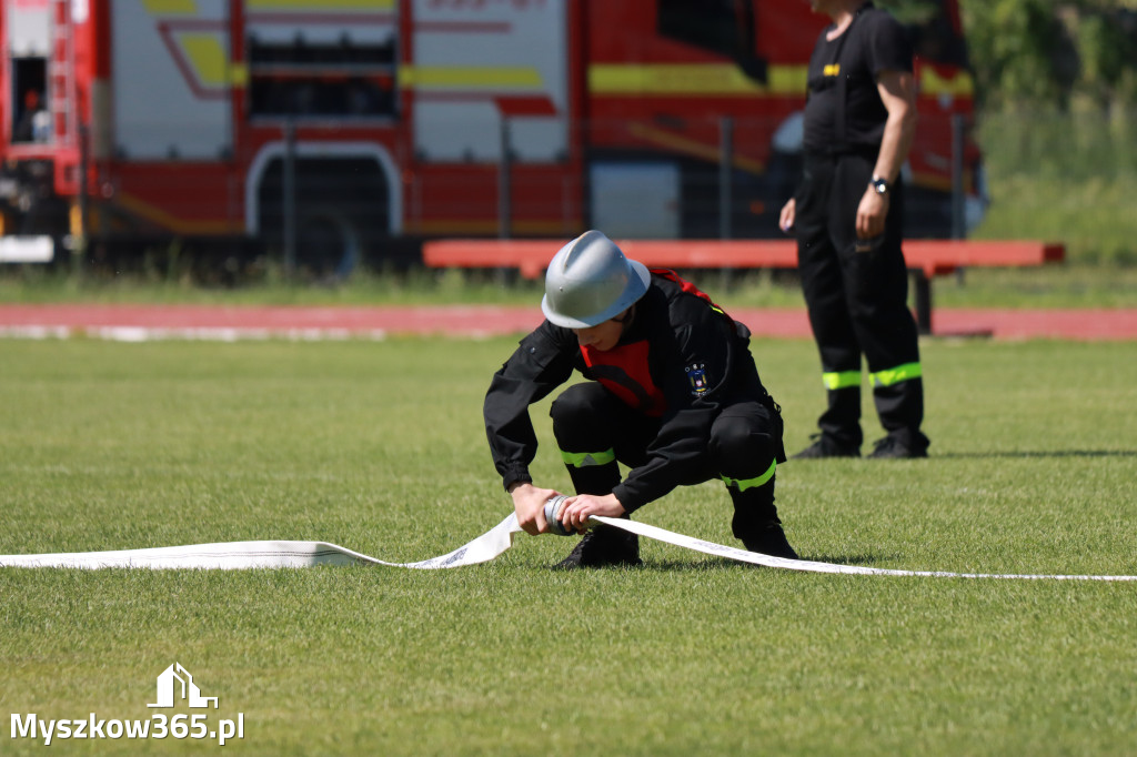 Fotorelacja I: Gminne Zawody Sportowo-Pożarnicze w Myszkowie