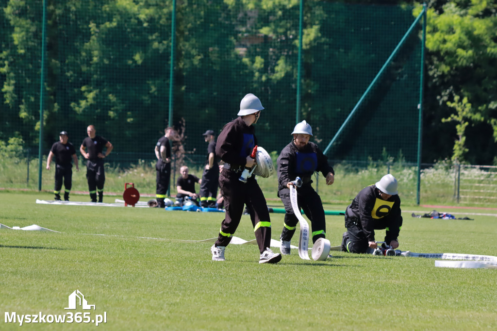 Fotorelacja I: Gminne Zawody Sportowo-Pożarnicze w Myszkowie