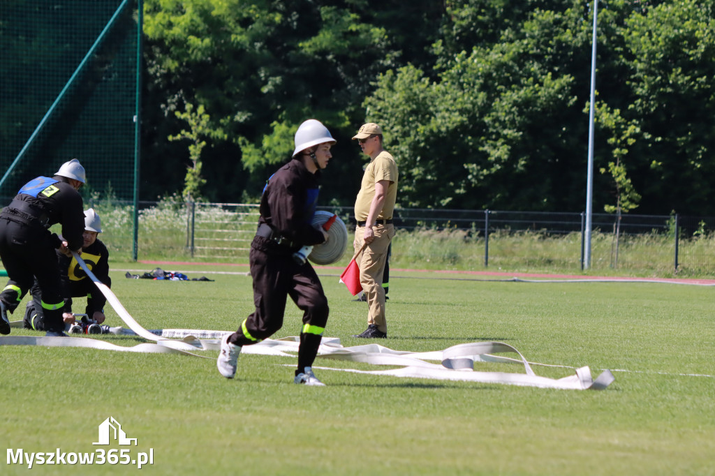 Fotorelacja I: Gminne Zawody Sportowo-Pożarnicze w Myszkowie
