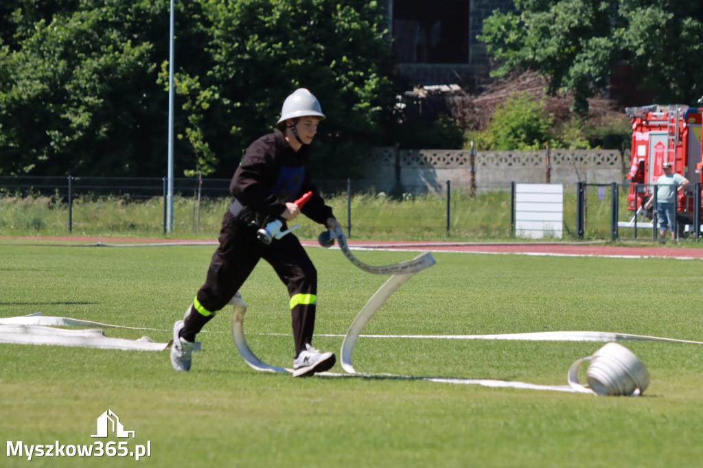 Fotorelacja I: Gminne Zawody Sportowo-Pożarnicze w Myszkowie