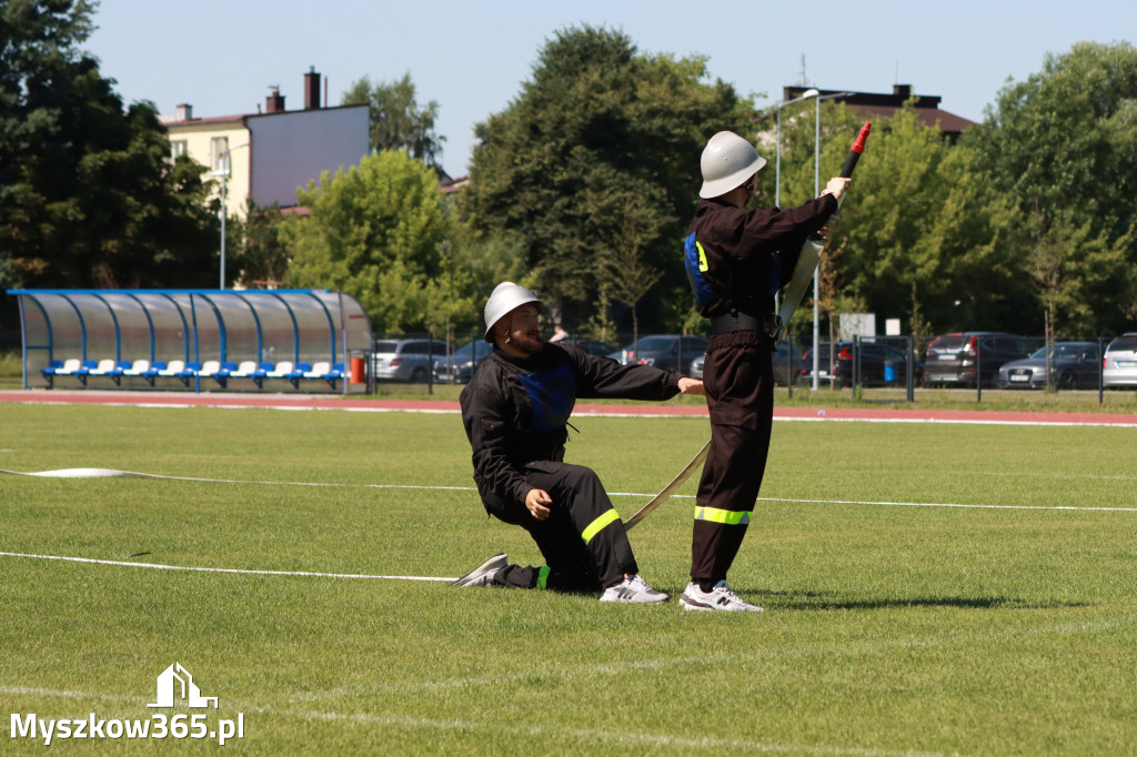 Fotorelacja I: Gminne Zawody Sportowo-Pożarnicze w Myszkowie