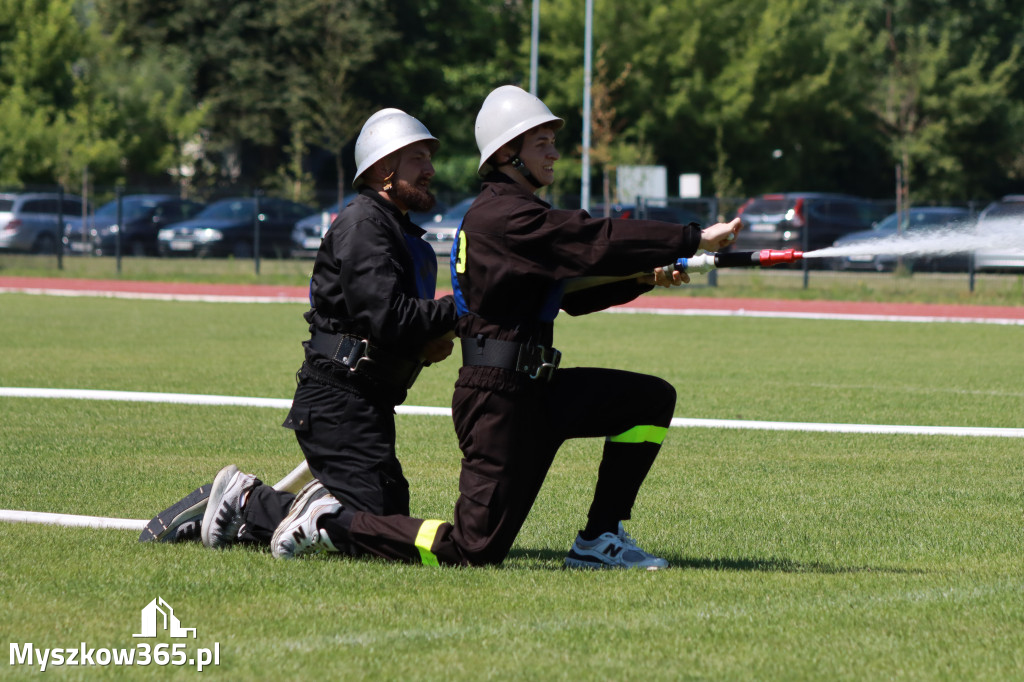 Fotorelacja I: Gminne Zawody Sportowo-Pożarnicze w Myszkowie