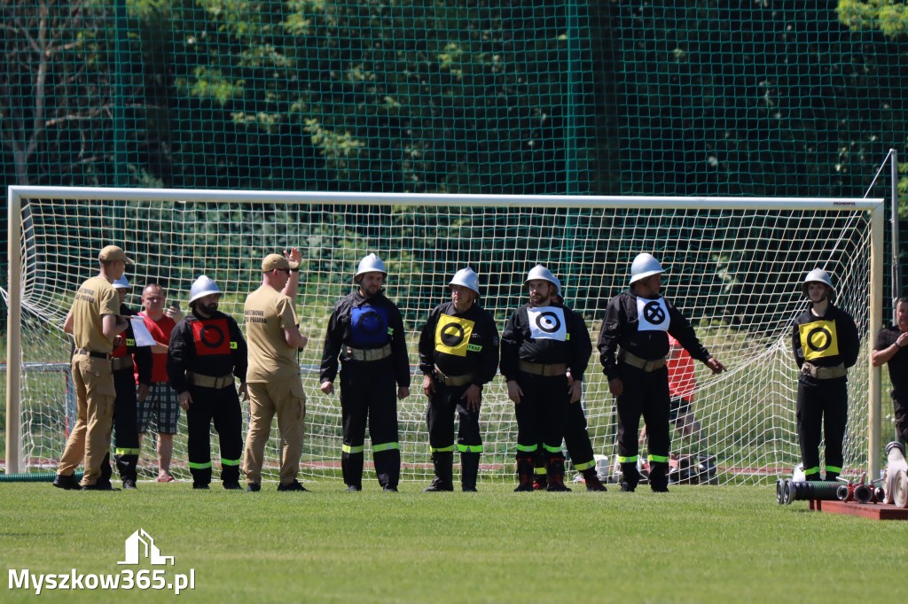 Fotorelacja I: Gminne Zawody Sportowo-Pożarnicze w Myszkowie