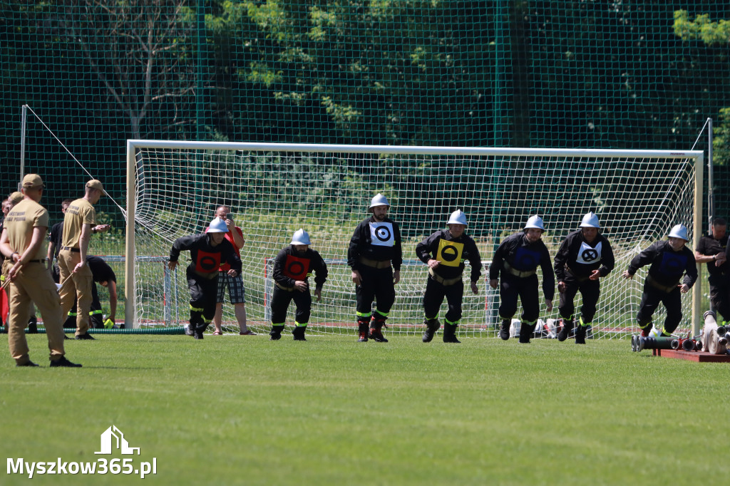 Fotorelacja I: Gminne Zawody Sportowo-Pożarnicze w Myszkowie