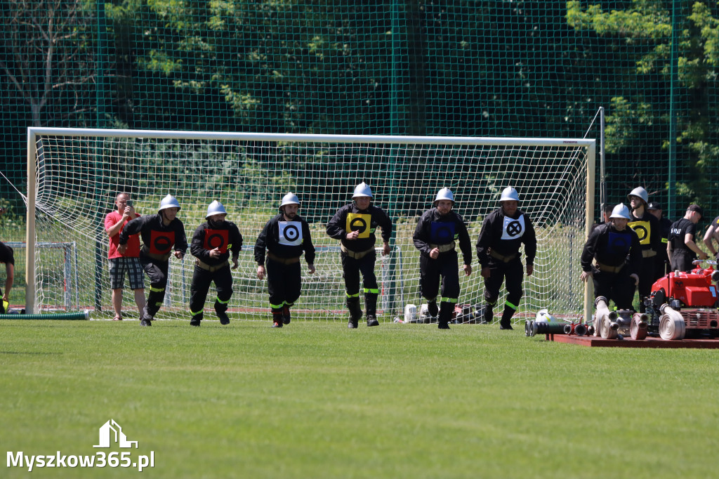 Fotorelacja I: Gminne Zawody Sportowo-Pożarnicze w Myszkowie