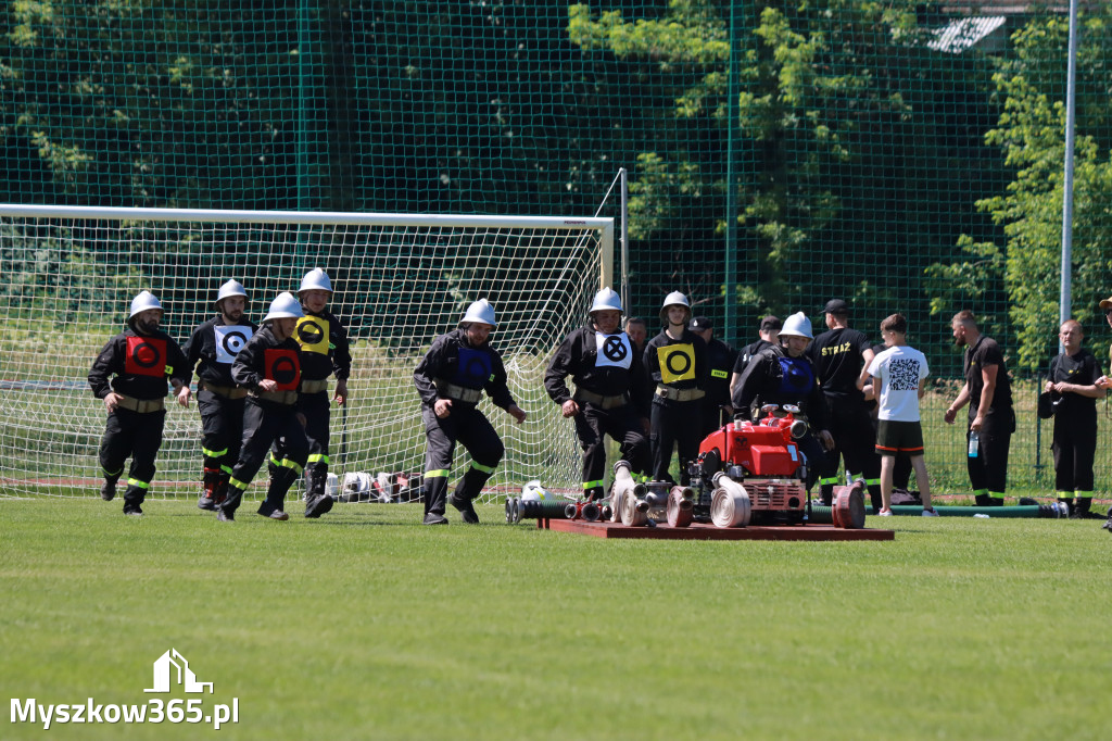 Fotorelacja I: Gminne Zawody Sportowo-Pożarnicze w Myszkowie