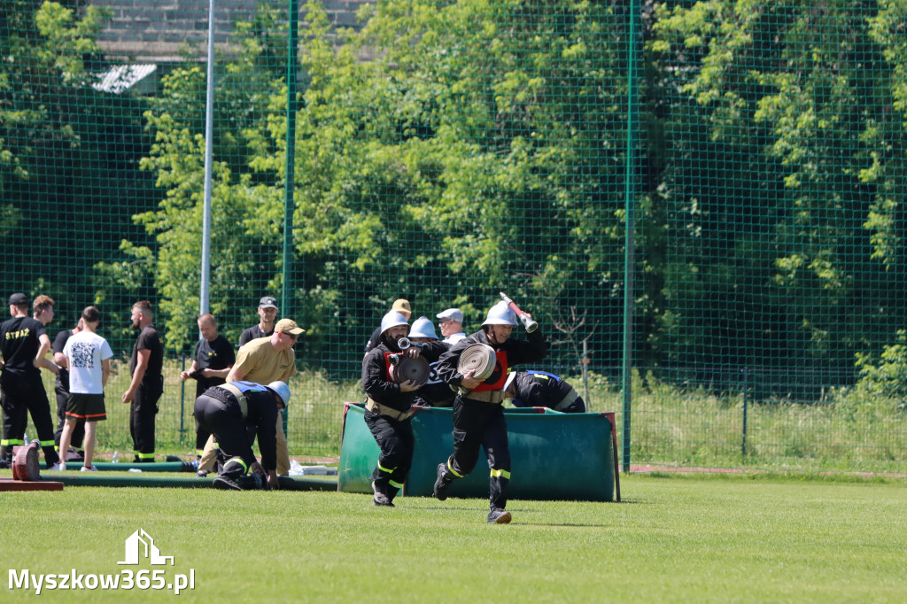 Fotorelacja I: Gminne Zawody Sportowo-Pożarnicze w Myszkowie