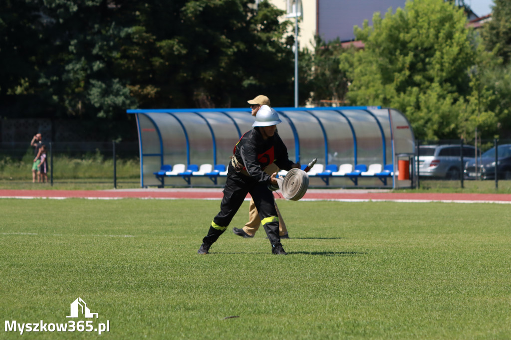 Fotorelacja I: Gminne Zawody Sportowo-Pożarnicze w Myszkowie