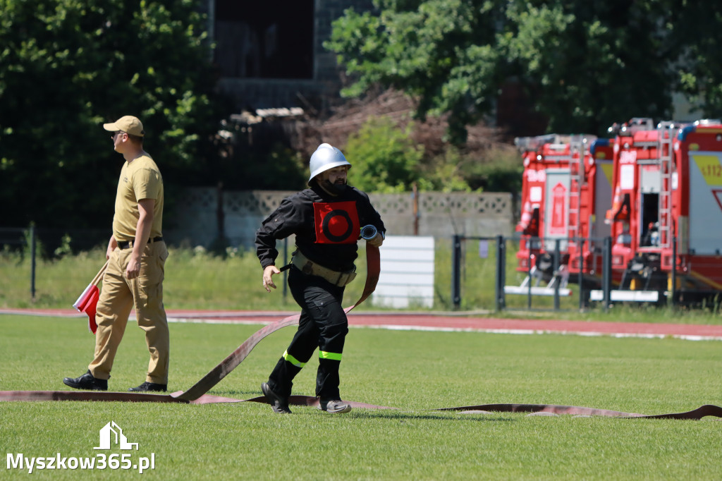 Fotorelacja I: Gminne Zawody Sportowo-Pożarnicze w Myszkowie
