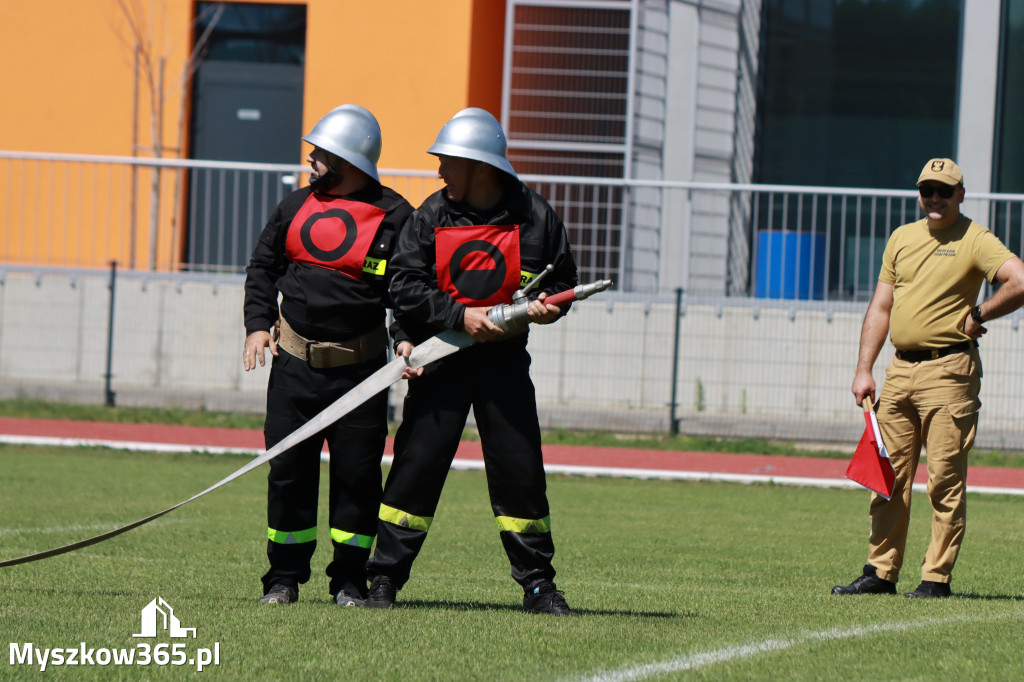 Fotorelacja I: Gminne Zawody Sportowo-Pożarnicze w Myszkowie