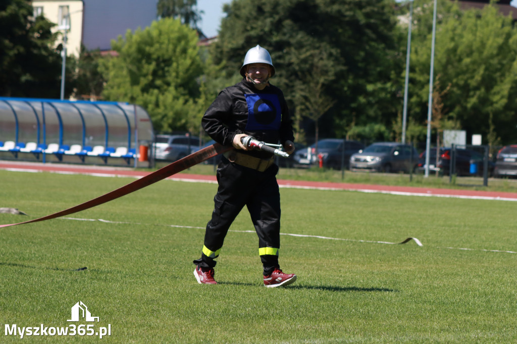 Fotorelacja I: Gminne Zawody Sportowo-Pożarnicze w Myszkowie