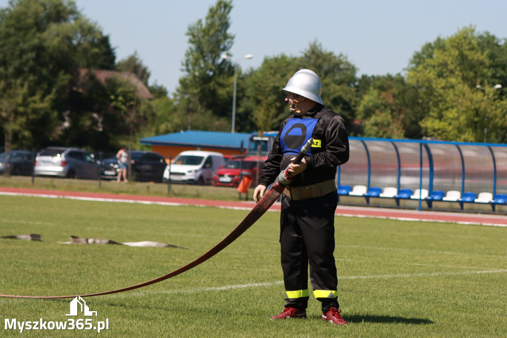 Fotorelacja I: Gminne Zawody Sportowo-Pożarnicze w Myszkowie