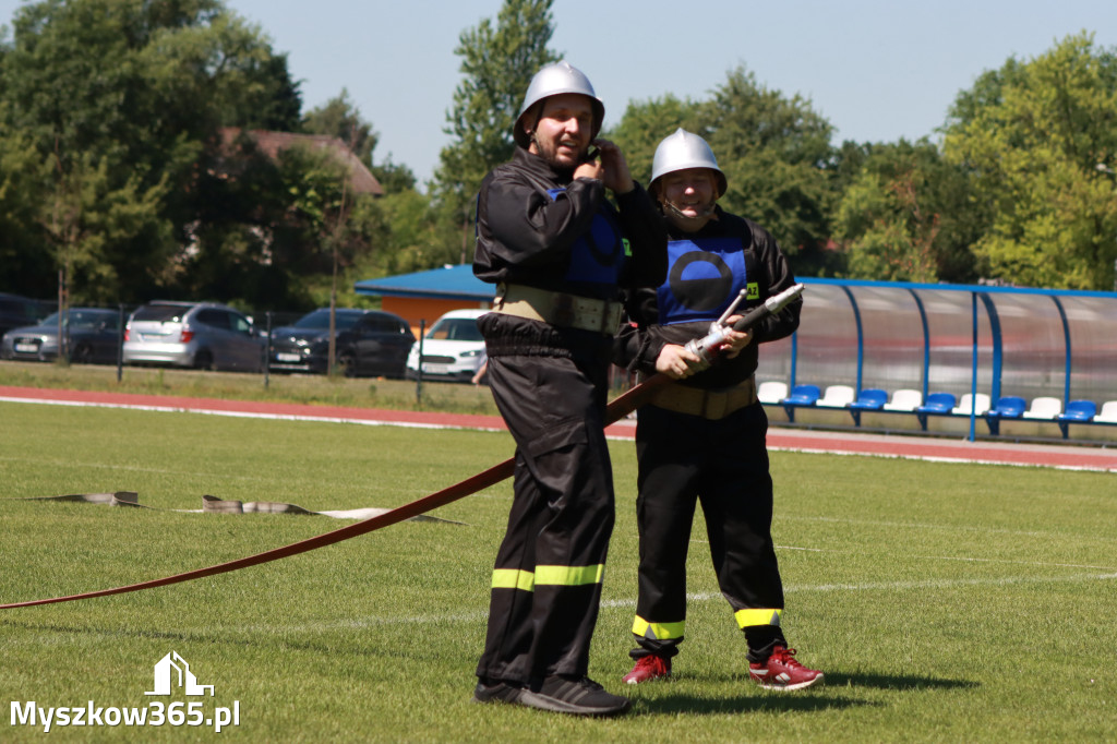 Fotorelacja I: Gminne Zawody Sportowo-Pożarnicze w Myszkowie