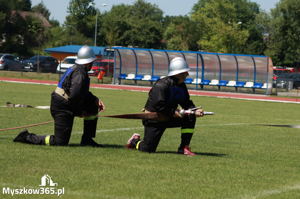 Fotorelacja I: Gminne Zawody Sportowo-Pożarnicze w Myszkowie